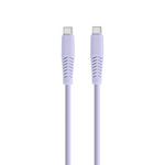 SETTY kábel USB-C - USB-C 1,5 m 2,1A KSC-C-1.529 lila (GSM168168)