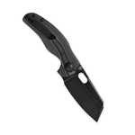 Kizer V4488C1 C01C Sheepdog Black kapesní nůž 8,3 cm, celočerná, Micarta