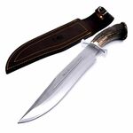 MAGNUM-26 Muela 260mm blade, koruna stag handle a stainless steel guard