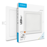 Modee négyzet alakú LED panel - süllyesztett 18W 1620 lm hideg fehér (ML-LPSB6000K18WA2N)