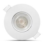 Modee LED okrúhle svietidlo 4,9W 480lm D90xH22mm, neutrálna biela, biela (ML-DL4000K4,9W-WN)