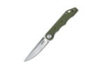 Kubey KU2101D Mizo elegantný vreckový nôž 8 cm, zelená farba, G10 