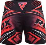 RDX MMA SHORT R8 šortky velikost S červená