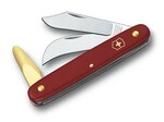 Victorinox 3.9116 záhradkársky štepársky nôž 100 mm, červená, 3 funkcie