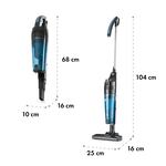 OneConcept VCM 18-Duster vysavač černá/modrá