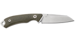 MK PT2-GC MKM POCKET TANGO 2 - MAGNACUT LAMBSF. SW Fixed bld, GRN CNV MICARTA hdl, +POCKET LEA