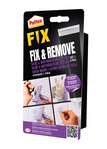 3043617 Pattex Fix & Remove, Transparentní 44 g