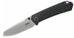 CRKT CR-7115 Montosa kapesní nůž 8,2 cm, černá, G10