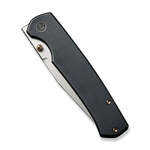 We Knife WE21046-1 Evoke zsebkés 8,8 cm, gyöngyfúvott, fekete, titán