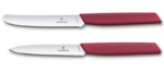 Victorinox 6.9096.2L4 Swiss Modern BERRY 2-dielna súprava kuchynských nožov 