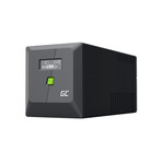 UPSLP700 Green Cell Záložný zdroj UPS 1000VA 700W PowerProof s LCD displejom