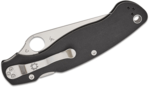 C36GS2 Spyderco Military 2 Fekete G-10 Reveal 13