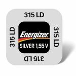 Energizer EH-315 hodinková baterie 23mAh 1,55V 1ks 7638900055504