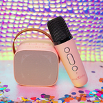 Maxlife Bluetooth karaoke reproduktor MXKS-100 pink ružová (OEM0200496)