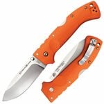 Cold Steel 30URY Ultimate Hunter Orange kapesní lovecký nůž 8,9 cm, oranžová, G10