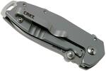 CR-2492 CRKT SQUID ™ Assisted SILVER
