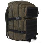 Mil-Tec 14002301 US ASSAULT PACK RANGER Large veľký batoh 36l, olivovo-zelená, čierna
