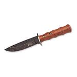 Herbertz 55031 opaskový nôž, 12,5cm, drevo Cocobolo
