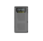 Nitecore UGP5 duálna nabíjačka batérií pre GoPro Hero5 Black