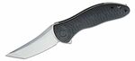 CIVIVI C20075B-1 Synergy3 Tanto zsebkés 8,2 cm, Stonewash, fekete, G10