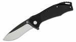 QSP Knife QS122-C Raven Black kapesní nůž 8,6 cm, satin/černá, černá, G10
