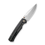 We Knife WE21046-1 Evoke zsebkés 8,8 cm, gyöngyfúvott, fekete, titán