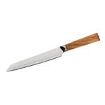 Herbertz 392120 kuchyňský nůž na maso 19,5cm, damašek a AUS-10V, olivové dřevo a G10