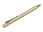 Böker Plus 09BO037 Redox Pen novatívne taktické pero, mosadz, bronzové, 13 cm