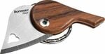 LionSteel LB ST LionBeat malý nůž ve tvaru srdíčka 3 cm, dřevo Santos