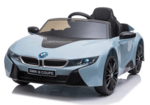 7 JiaJia Cars BMW i8 blue 12V4AH