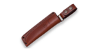 JOKER CO-123 EMBER vonkajší nôž 10,5 cm, olivové drevo, kožené puzdro