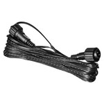 D1ZB01 Emos Lighting Prodlužovací kabel pro spojovací řetězy Standard černý, 10 m, vnější i vnitřní