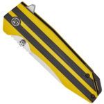 PFP08YS Petrified Fish PFP08
Mocado Satin K110 Yellow & Black G10
