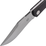 FX-582 CF FOX knives FOX LIBAR FOLD. KNIFE CARBON FIBER HANDLE-M390 STAINLESS STEEL SATIN BLADE