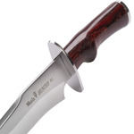 HUNTER-17R Muela 173 mm blade, rosewood pakkawood, stainless steel guard and cap 