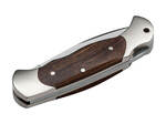 Böker Manufaktur Solingen 112036 Scout Spearpoint Desert Ironwood vreckový nôž 8 cm, železné drevo