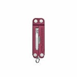 Leatherman LTG833040 MICRA® CHERRY NONE többfunkciós szerszám, acél, cseresznyebel, 10 funkció 