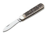 Böker Manufaktur Solingen 110609 Hunters Knife Mono CPM kapesní lovecký nůž 9cm, jelení paroh