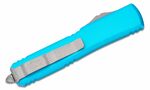 120-10APTQ Microtech Ultratech Bayonet Grind Apoc Std Turquoise