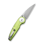 C23052-3 CIVIVI Starflare Lime Green Aluminum Handle Satin Finished Nitro-V Blade Butt