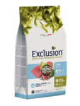 EXCLUSION NGPTS02 PUPPY SMALL granule pro štěňata malých plemen - tuňák, 2kg