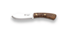 JOKER CN132-P Nessmuk Scandi vnější nůž 11 cm, ořechové dřevo, kožené pouzdro, křesadlo