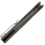 PFB02GRDW Petrified Fish PFB02
Loco Black Stonewashed D2 Green G10