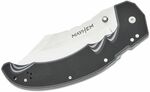 Cold Steel FL-60DPLM MAYHEM Fekete nagy zsebkés 15,2 cm, fekete-szürke, G10