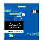 70057760 Wilkinson Extra 2 Precision pohotový holiaci strojček (5 ks)