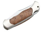 Böker Manufaktur Solingen 113002TH Optima Thuja kapesní nůž 9 cm, dřevo Thuja