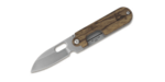Black Fox BF- 719 ZW Bean Gen2 vreckový nôž 5 cm, nerezová oceľ, drevo Zebrawood