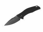 Zero Tolerance ZT-0357BW Speedsafe kapesní nůž 8,3 cm, celočerný, G10, Blackwash