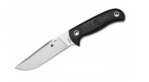 Spyderco FB33GP Bradley Bowie pevný nůž 13 cm, černá, G10, pouzdro