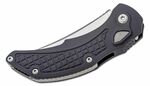 Microtech 268A-10 Brachial Standard automatický kapesní nůž 8,9 cm, Stonewash, černá, hliník